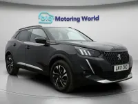 Used Peugeot 2008 GT 130 HP (95 kW) 2021 Black SUV
