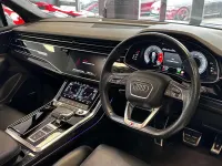 Used Audi Q7 Black Edition 286 HP (210 kW) 2021 Blue SUV