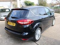 Used Ford C-MAX Titanium 120 HP (88 kW) 2016 Black MPV