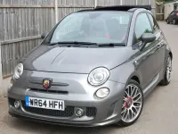 Used Abarth 595 Competizione 160 HP (117 kW) 2014 Grey Cabriolet