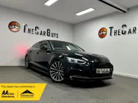 Usado Audi A5 S-Line 2019 Preto Coupé