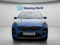 Used Kia Sportage GT-Line 134 HP (98 kW) 2022 Blue SUV