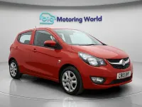Second-hand Vauxhall Viva 73 CP (53 kW) 2019 Roșu Hatchback