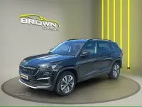 Used Skoda Kodiaq SE L Executive 150 HP (110 kW) 2022 Black SUV