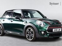 Usado Mini Cooper S Hatch 189 HP (139 kW) 2018 Verde Citadino