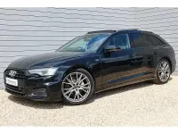 Begagnad Audi A6 Black Edition 204 HK (150 kW) 2020 Svart Kombi