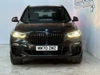 Used BMW X5 M Sport 394 HP (289 kW) 2021 Black SUV