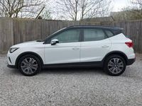 Used Seat Arona SE Technology 110 HP (80 kW) 2023 White SUV