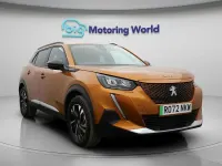 Used Peugeot e-2008 Allure+ 100 kW (136 HP) 2023 Orange SUV