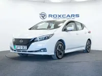 Used Nissan Leaf Acenta 110 kW (150 HP) 2022 White Hatchback