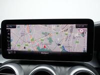 Used Mercedes C220 AMG line 194 HP (142 kW) 2020 Silver Sedan