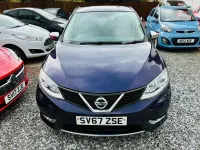 Used Nissan Pulsar S 110 HP (80 kW) 2017 Blue Hatchback