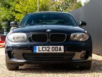 Used BMW 118 Coupé Exclusive 2012 Black Coupe