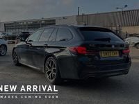 Used BMW 530 M Sport 281 HP (206 kW) 2022 Black Estate