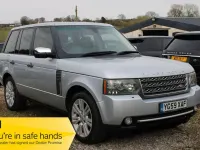 Begagnad Land Rover Range Rover Vogue 271 HK (199 kW) 2009 Silver SUV