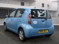 Used Daihatsu Sirion 90 HP (66 kW) 2005 Blue Hatchback