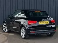 Used Audi A1 Sport 95 HP (69 kW) 2017 Black Hatchback
