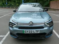 Used Citroën e-C4 Shine 100 kW (136 HP) 2022 Blue Hatchback