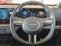 Used Hyundai Kona N Line 137 HP (100 kW) 2025 Silver SUV