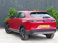 Used Honda HR-V Elegance 131 HP (96 kW) 2022 Red SUV