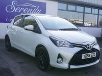 Used Toyota Yaris 99 HP (72 kW) 2016 White Hatchback