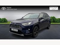 Used Toyota RAV4 215 HP (158 kW) 2019 Blue/black SUV
