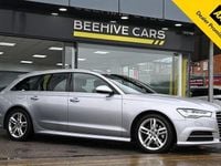 Used Audi A6 S-Line 190 HP (139 kW) 2015 Silver Estate