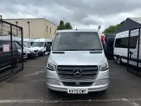 Used Mercedes Sprinter Premium 187 HP (137 kW) 2022 Grey Van