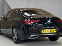 Used Mercedes CLA200 AMG line 163 HP (119 kW) 2020 Cosmos black metallic Coupe