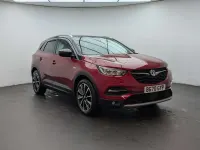 Used Vauxhall Grandland X Business Edition 300 HP (220 kW) 2020 Red SUV