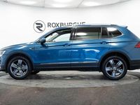 Used VW Tiguan Allspace Match 150 HP (110 kW) 2020 Blue SUV