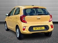 Used Kia Picanto 67 HP (49 kW) 2021 Yellow Hatchback