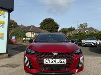 Used Peugeot 208 GTi 102 HP (75 kW) 2024 Red Hatchback