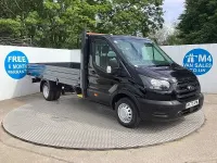 Used Ford Transit 130 HP (95 kW) 2022 Black Cabriolet