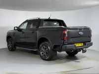 Used Ford Ranger Wildtrack 205 HP (150 kW) 2024 Black Pickup