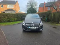 Used Mercedes B200 Executive 2017 Black MPV
