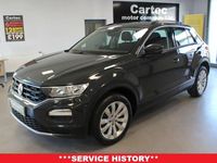 Used VW T-Roc SE 115 HP (84 kW) 2019 Grey SUV