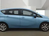 Used Nissan Note S 98 HP (72 kW) 2014 Blue Hatchback