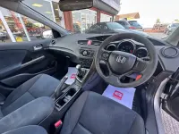 Used Honda Civic SE 120 HP (88 kW) 2014 Silver Hatchback
