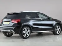 Usado Mercedes GLA200 AMG Line Premium 156 HP (114 kW) 2019 Preto SUV