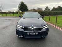 Used BMW 520 M Sport 2022 Black Sedan