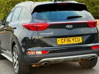 Used Kia Sportage GT-Line 177 HP (130 kW) 2018 SUV