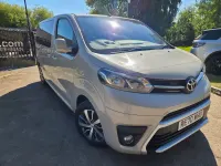 Usado Toyota Proace Verso City 2021 Plateado Familiar