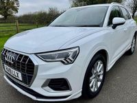 Used Audi Q3 Sport 150 HP (110 kW) 2019 White SUV