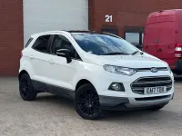 Used Ford Ecosport Titanium S 140 HP (102 kW) 2017 White SUV