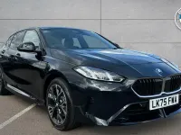 Used BMW 120 M Sport 168 HP (123 kW) 2025 Black Hatchback