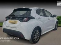 Used Toyota Yaris Hybrid 2023 White Hatchback