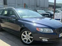 Used Volvo V70 SE Lux 163 HP (119 kW) 2013 Blue Estate