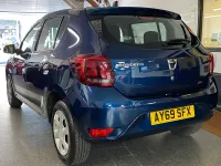 Used Dacia Sandero Essentiel 90 HP (66 kW) 2019 Blue Hatchback