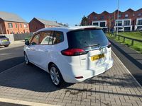 used Vauxhall Zafira Tourer 1.4i Turbo SRi Euro 6 5dr